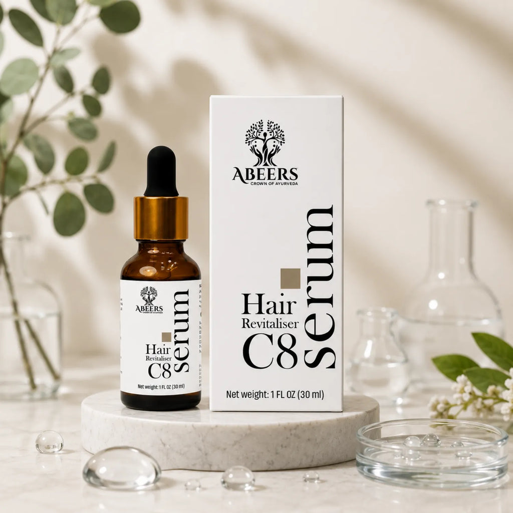 Hair Revitalizer C8 Serum