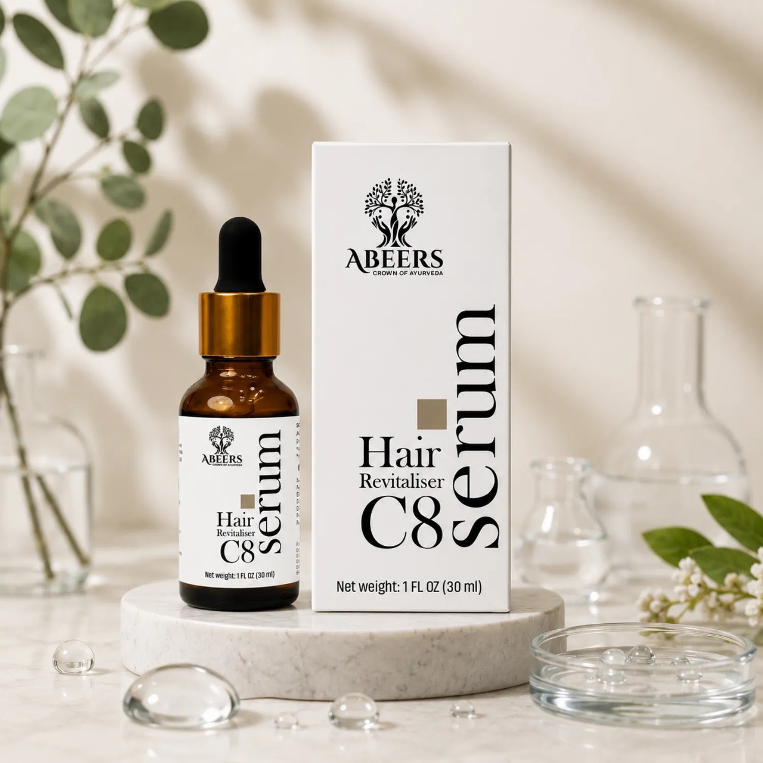 Hair Revitalizer C8 Serum
