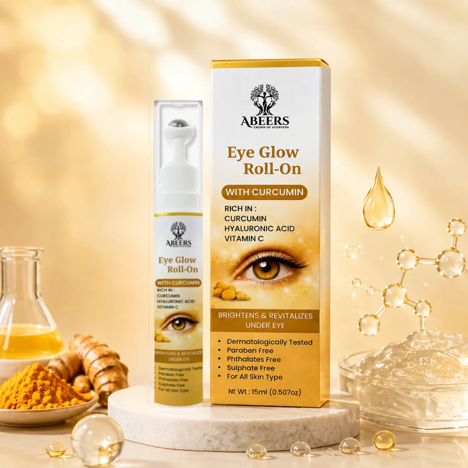Eye Brightening Serum Roll-On