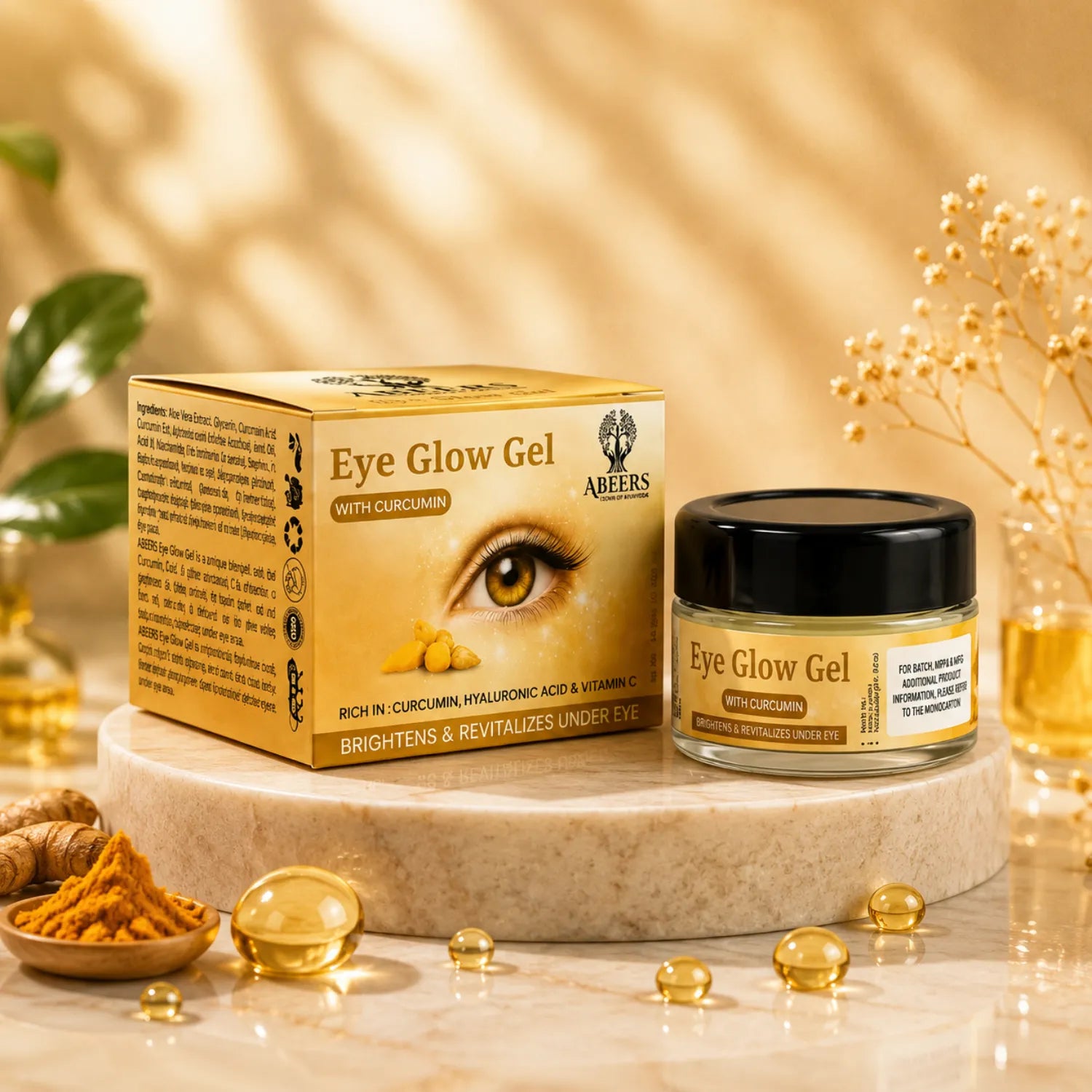 Eye Glow Gel