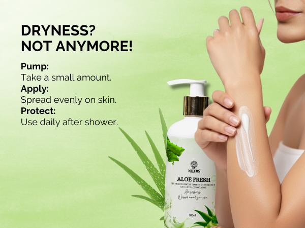 Aloe Fresh Hydrating Body Lotion