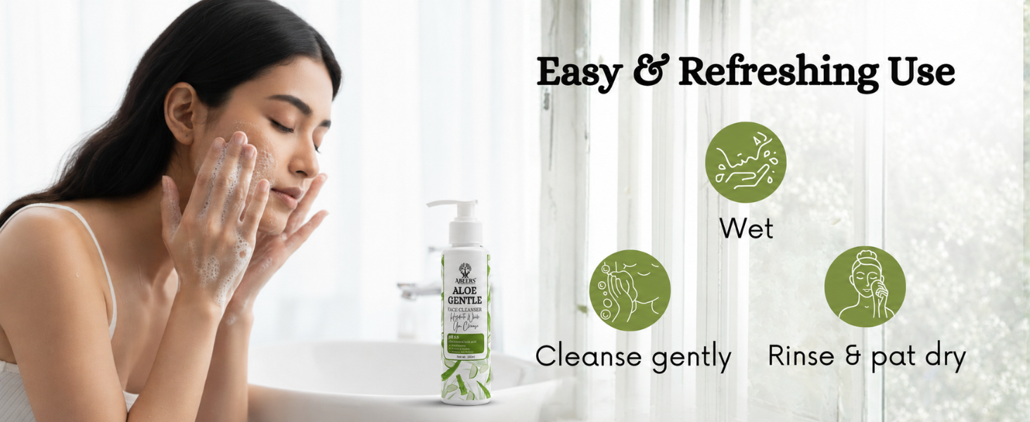 Aloe Gentle Face Cleanser