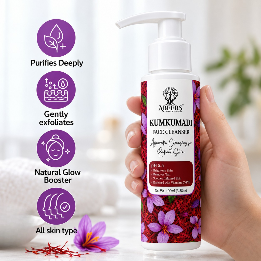 Kumkumadi Face Cleanser