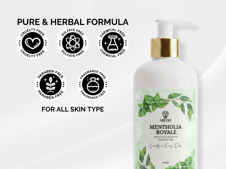 Mentholia Royale Shower Gel 300ml