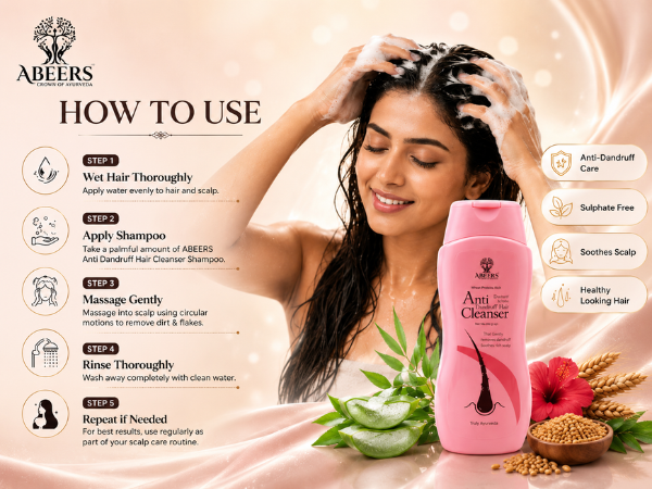 Anti Dandruff Hair Cleanser