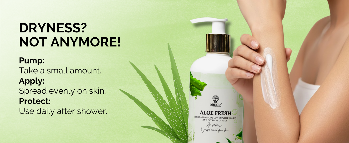 Aloe Fresh Hydrating Body Lotion