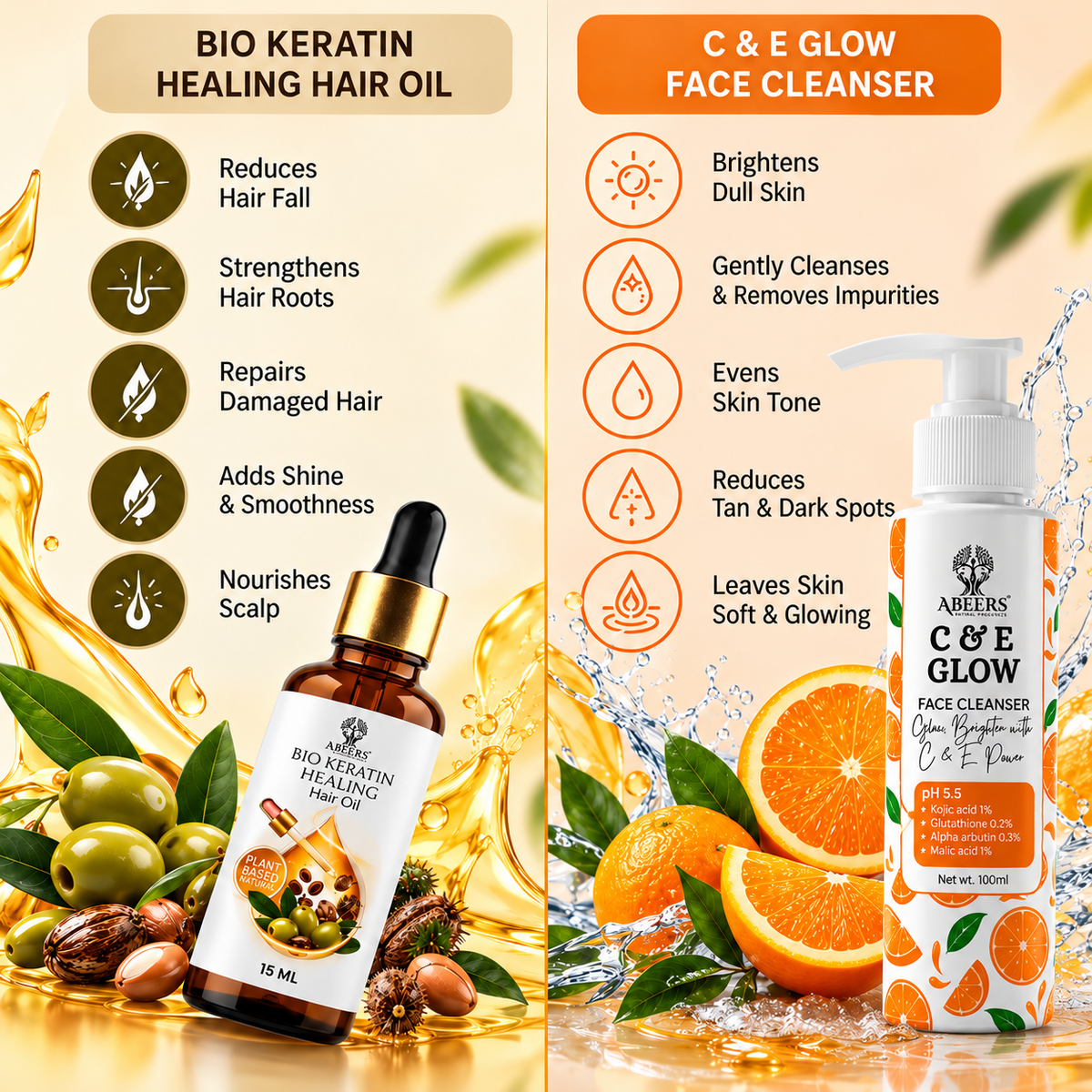Hair & Glow Duo