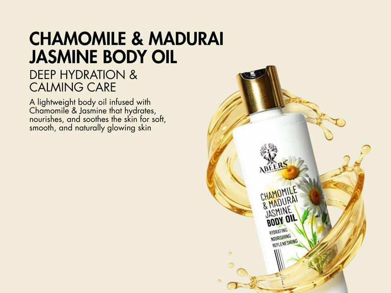 Chamomile & Jasmine Body Oil 200ml