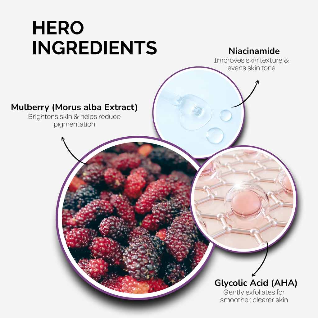 Mulberry Face Cleanser