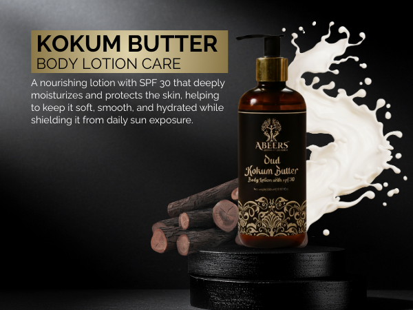 Oud Kokum Body Lotion SPF 30
