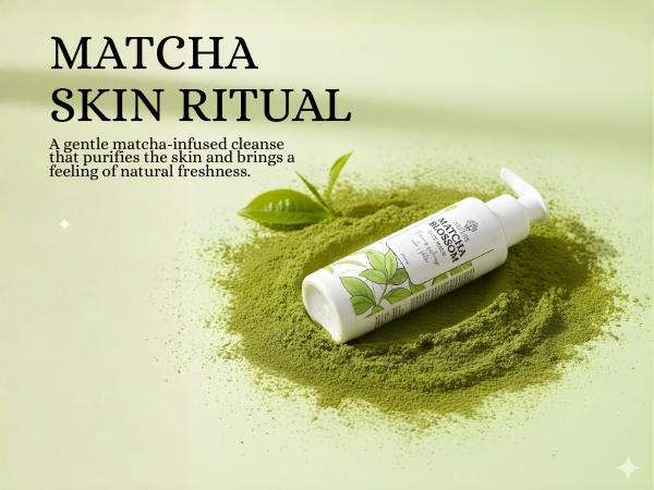 Matcha Blossom Face Wash 100ml