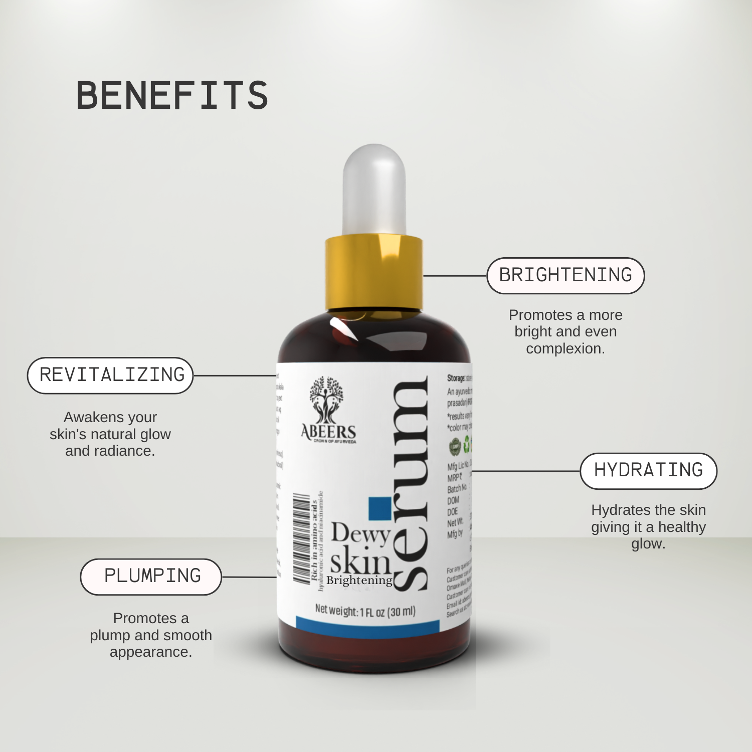 Dewy Skin Brightening Serum