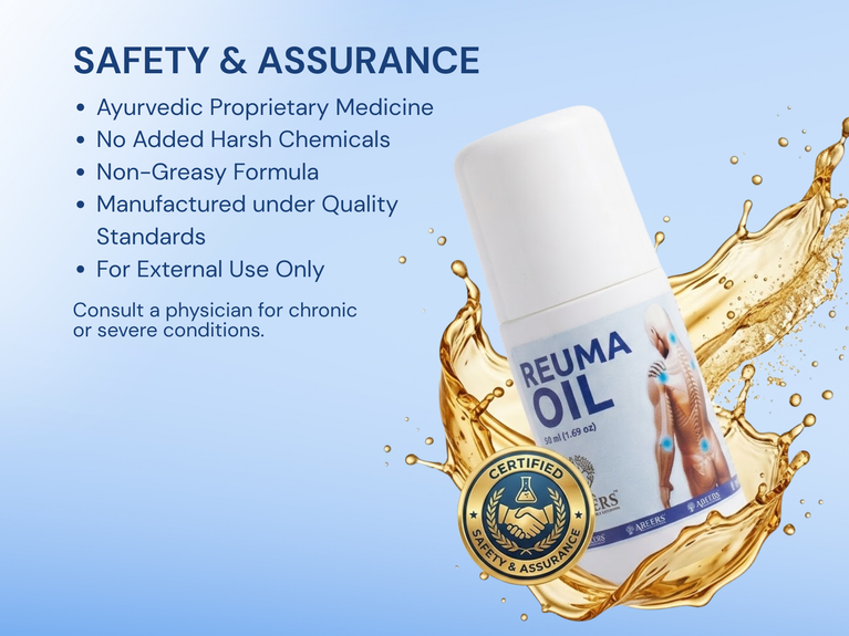 Reuma Oil for Joint & Muscle Pain Relief
