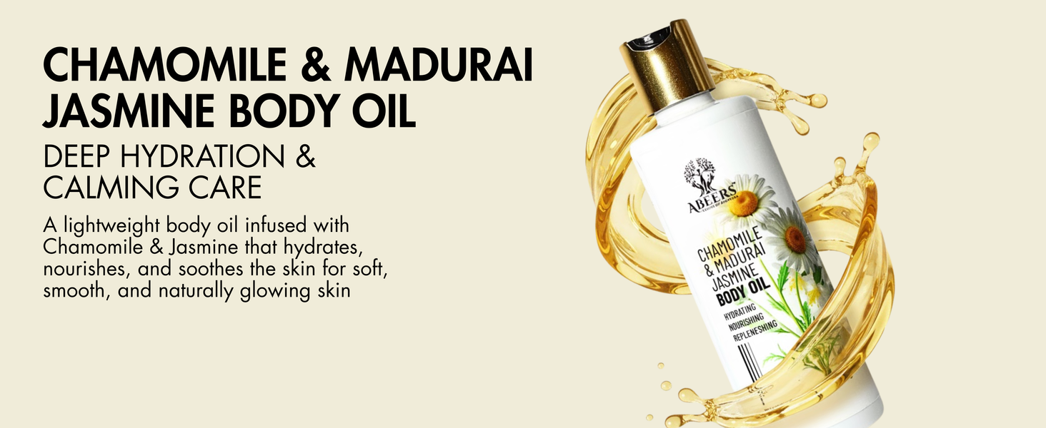 Chamomile & Jasmine Body Oil 200ml