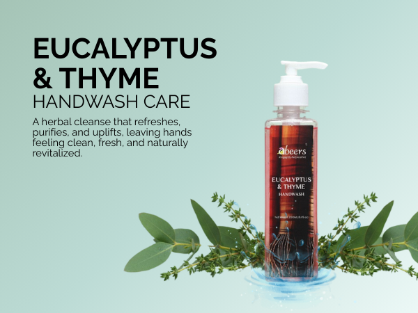 Eucalyptus & Thyme Handwash 250ml