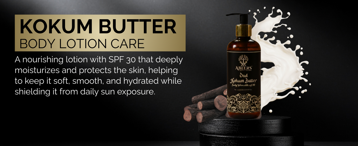 Oud Kokum Body Lotion SPF 30