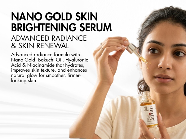 Nano Gold Skin Brightening Serum