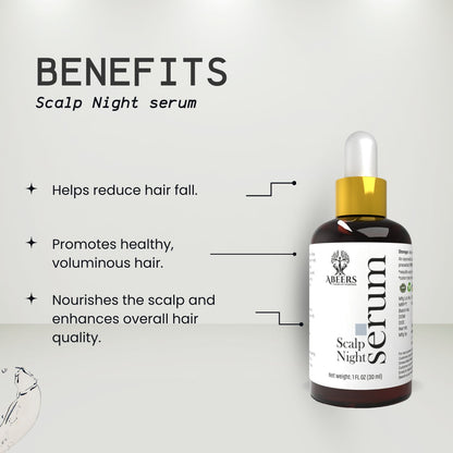 Abeers Scalp Night Serum (30ml)