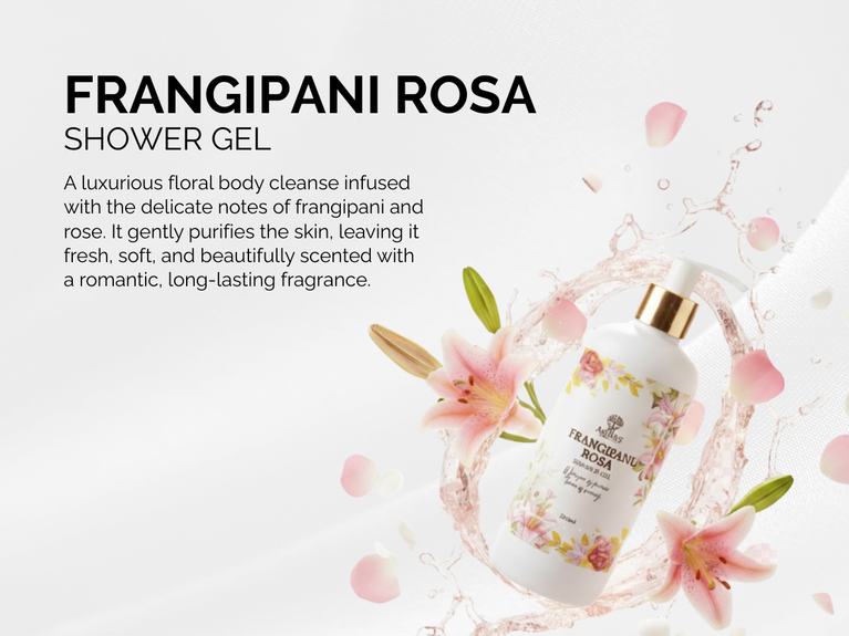 Frangipani Rosa Shower Gel 300ml