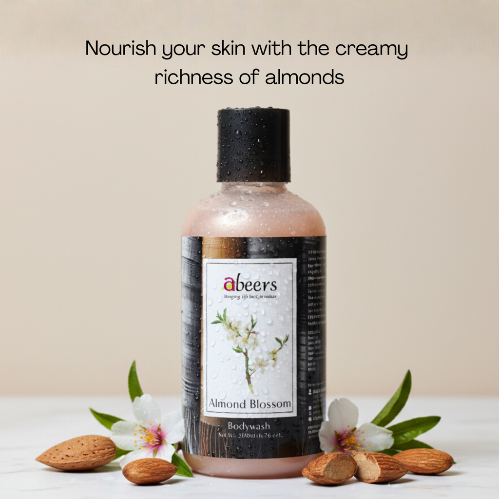 Abeers Almonds Body Wash