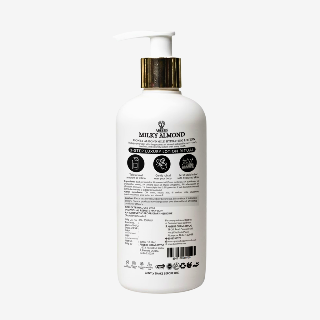 Milky Almond Hydrating Body Lotion