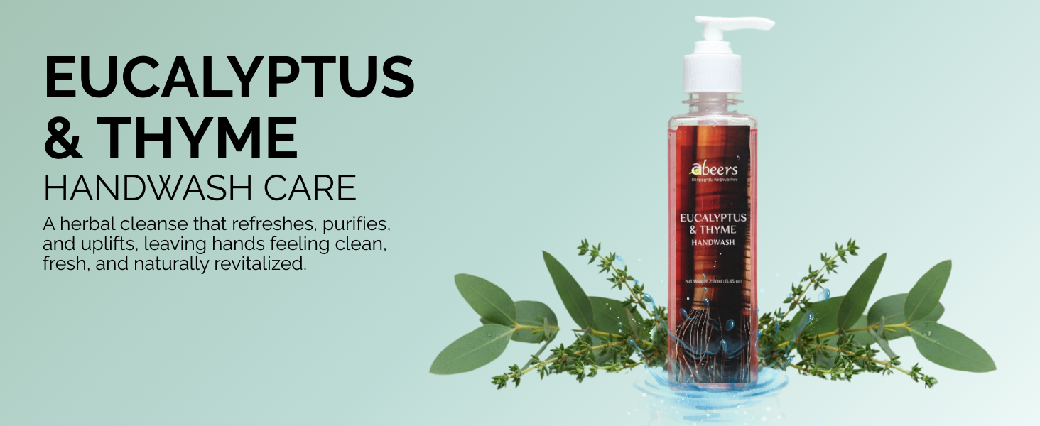 Eucalyptus & Thyme Handwash 250ml
