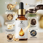 Hair Heat Protection Oil