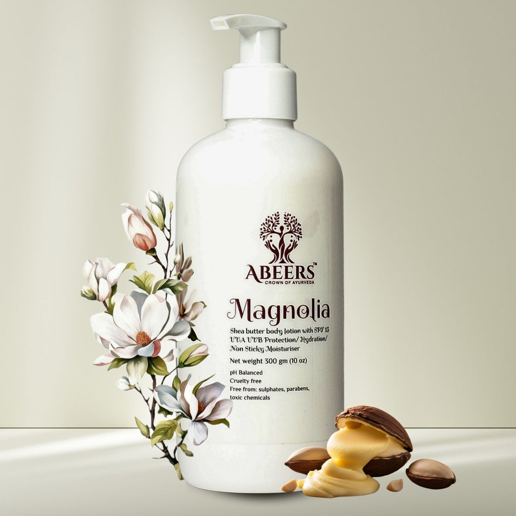 Abeers Lush Magnolia Body Lotion