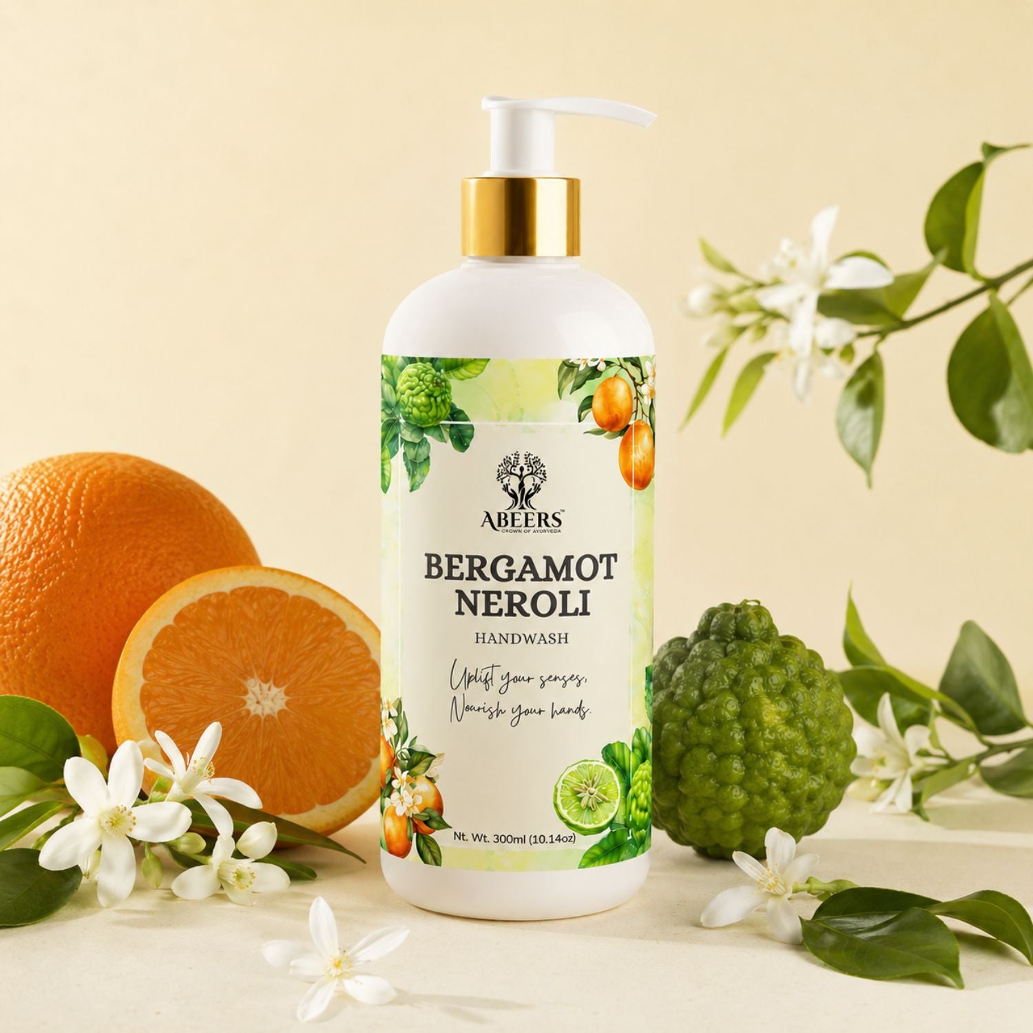 Bergamot Neroli Handwash 300ml