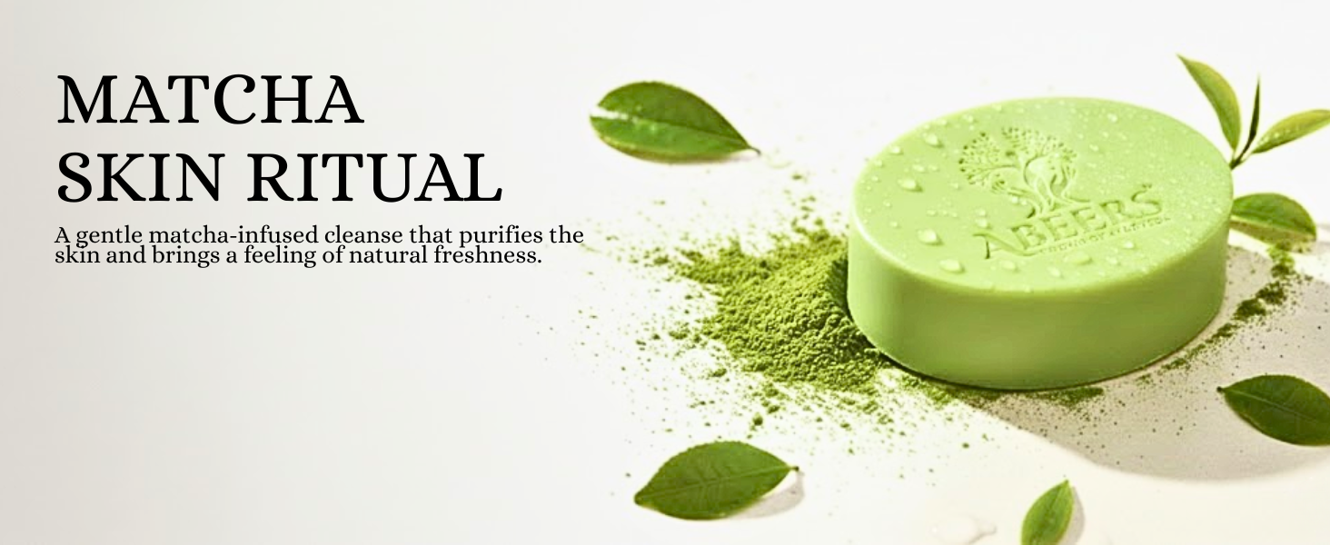 Matcha Blossom Soap