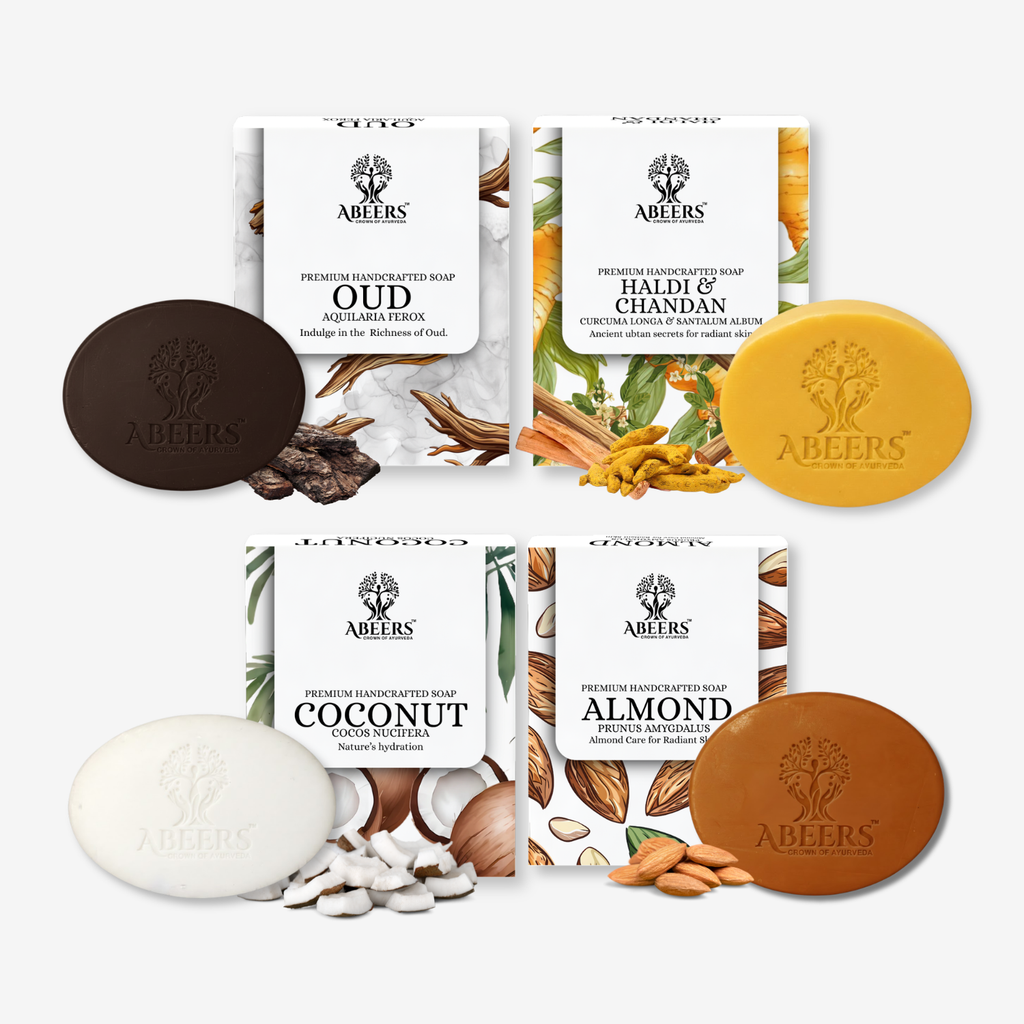 Handcrafted Cold Processed Soap Combo –  (10 x 100g) (Copy)