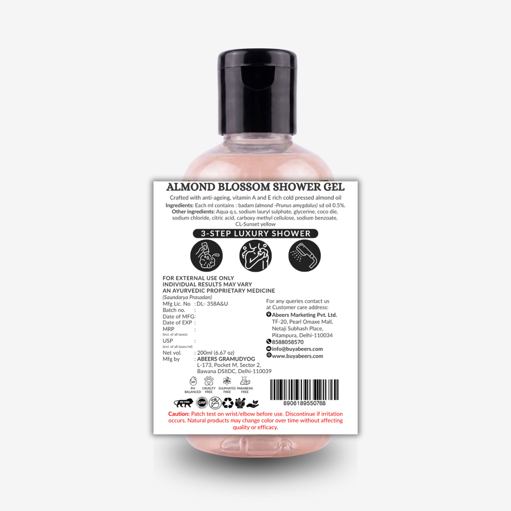 Almonds Body Wash