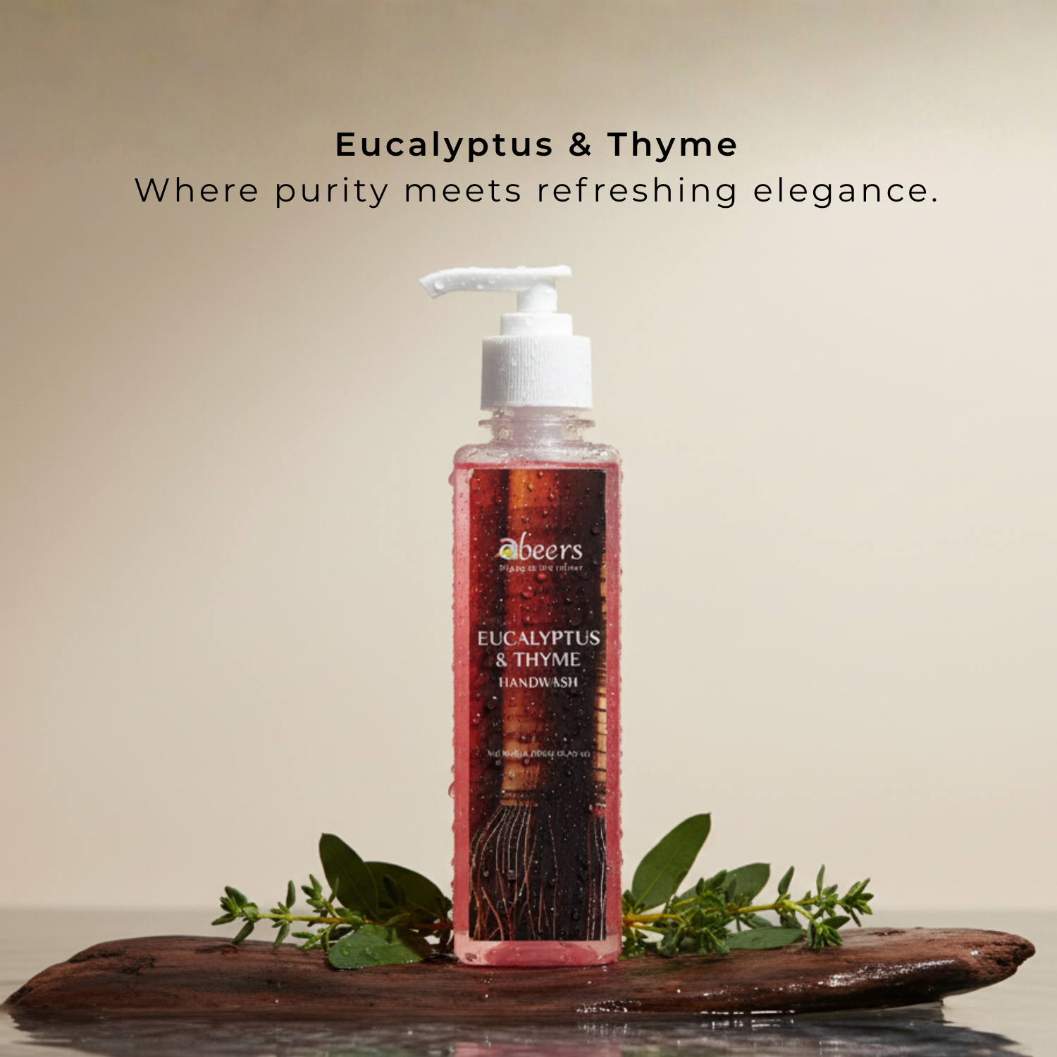 Abeers Eucalyptus & Thyme Handwash 250ml