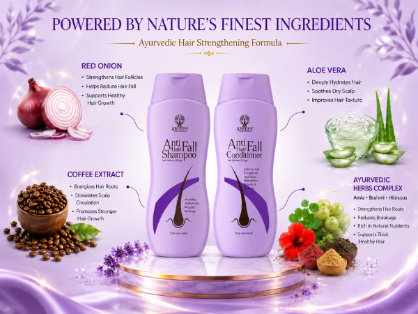 Anti Hair Fall Hair Care Combo