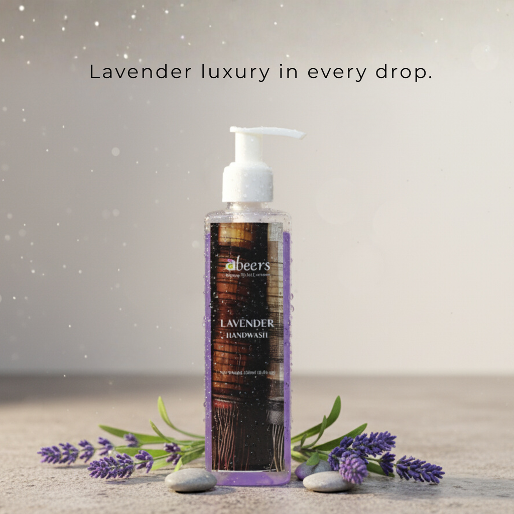 Abeers Lavender Body Wash