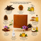 Oud Kesar Kewda Handmade Soap (125g)