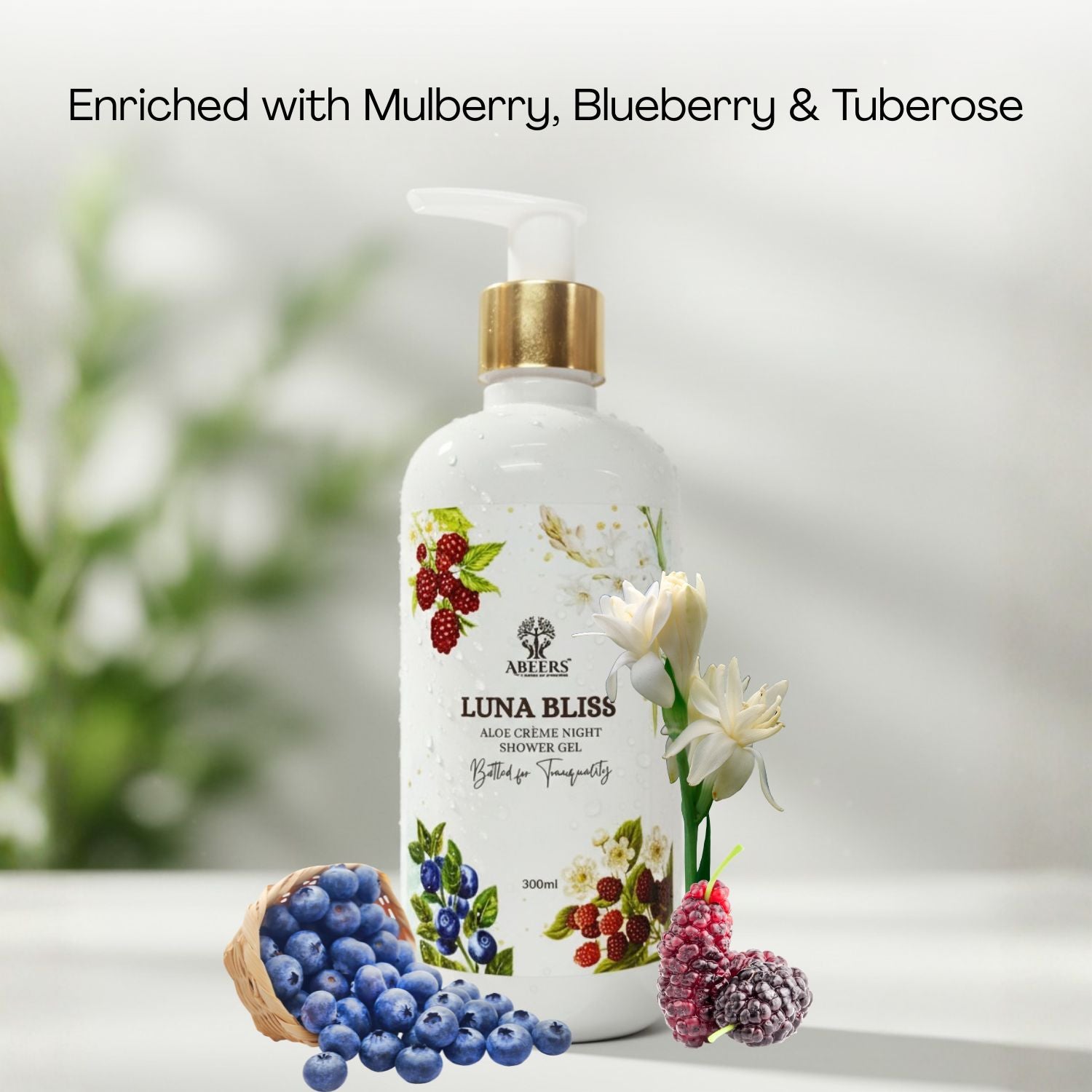 Luna Bliss Aloe Crème Night Shower Gel