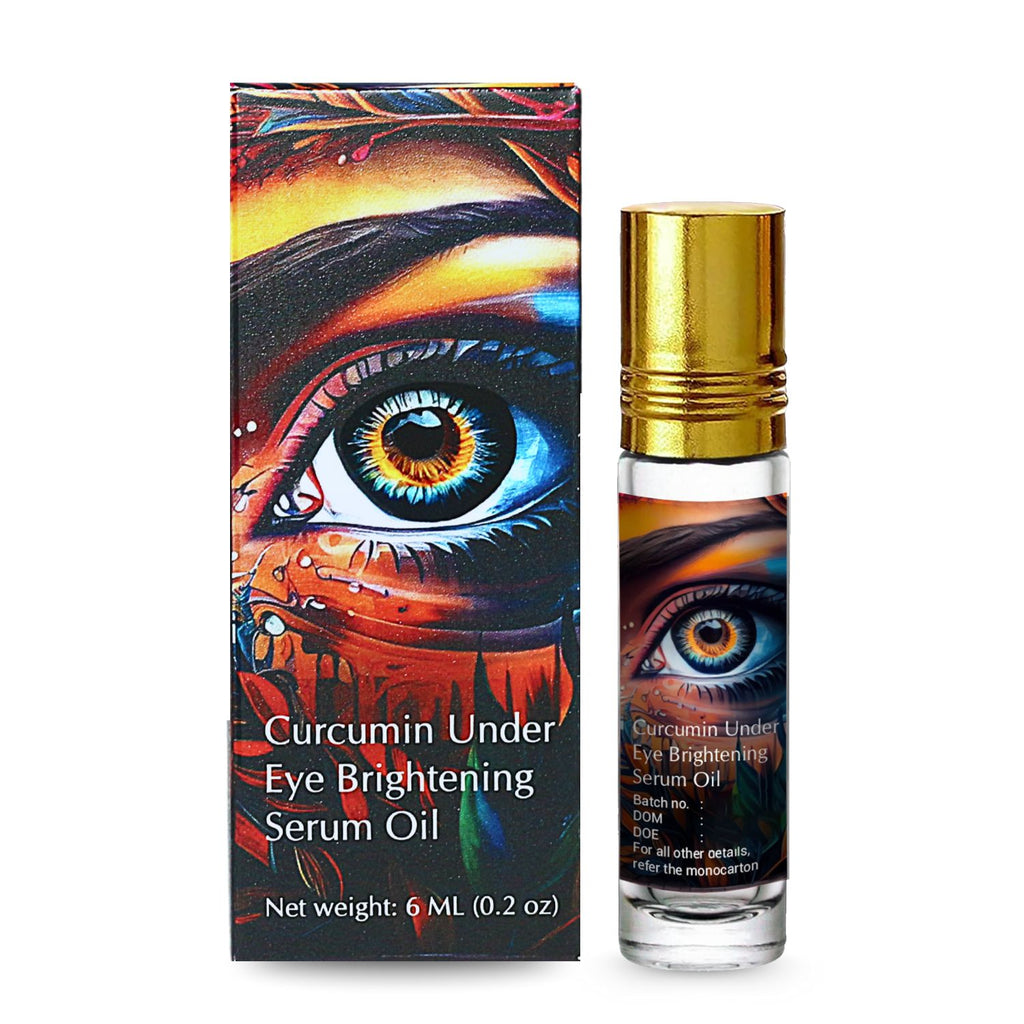 Curcumin Eye Brightening Serum Roll-On
