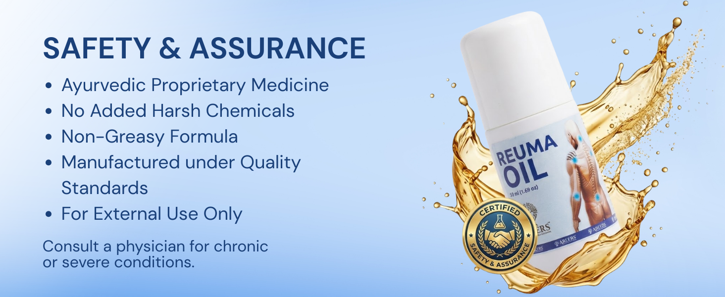 Reuma Oil for Joint & Muscle Pain Relief