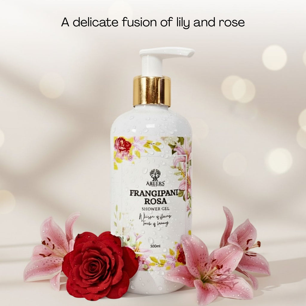 Frangipani Rosa Shower Gel 300ml