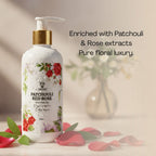 Patchouli Red Rose Shower Gel 300ml