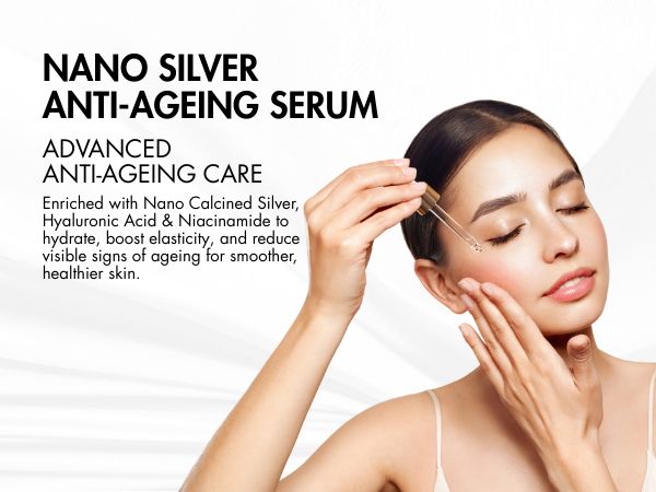 Nano Silver Anti Ageing Serum