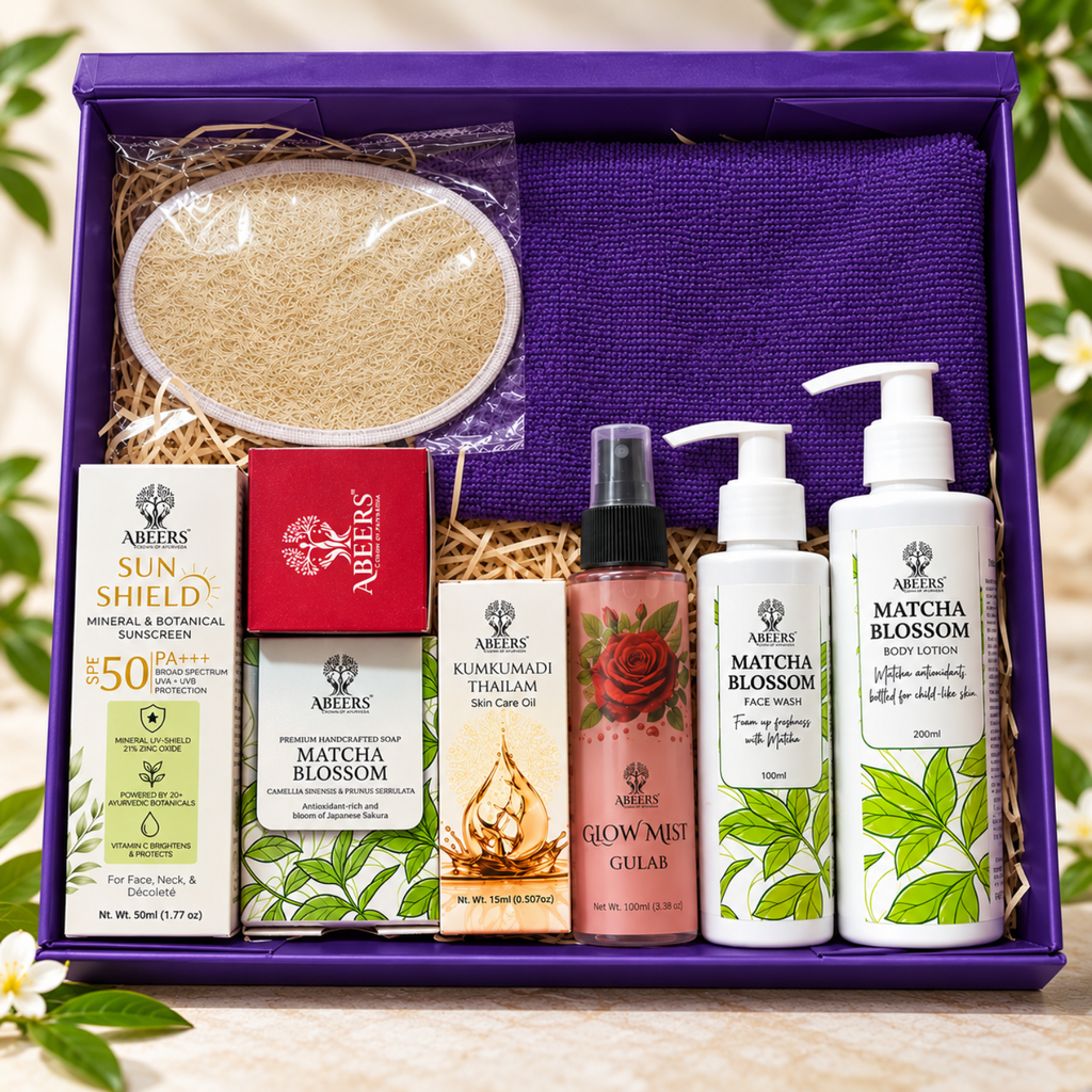 Abeers Travel Ritual Gift Box