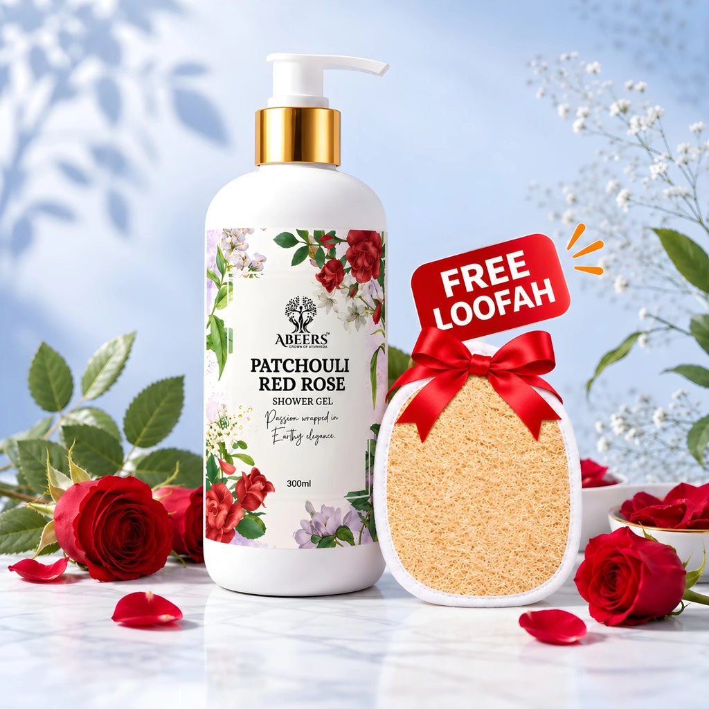 Patchouli Red Rose Shower Gel 300ml