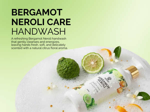 Bergamot Neroli Handwash 300ml