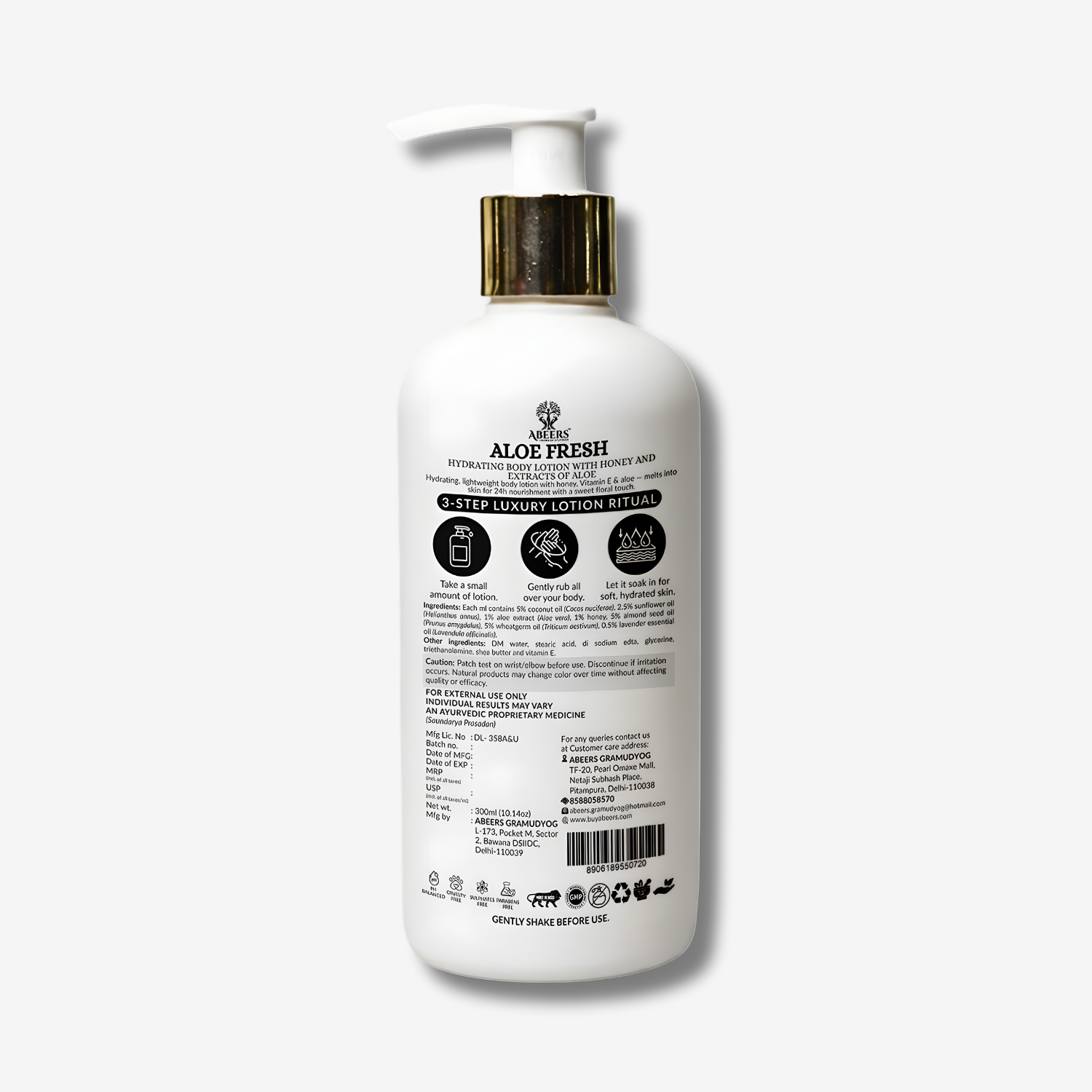 Aloe Fresh Hydrating Body Lotion