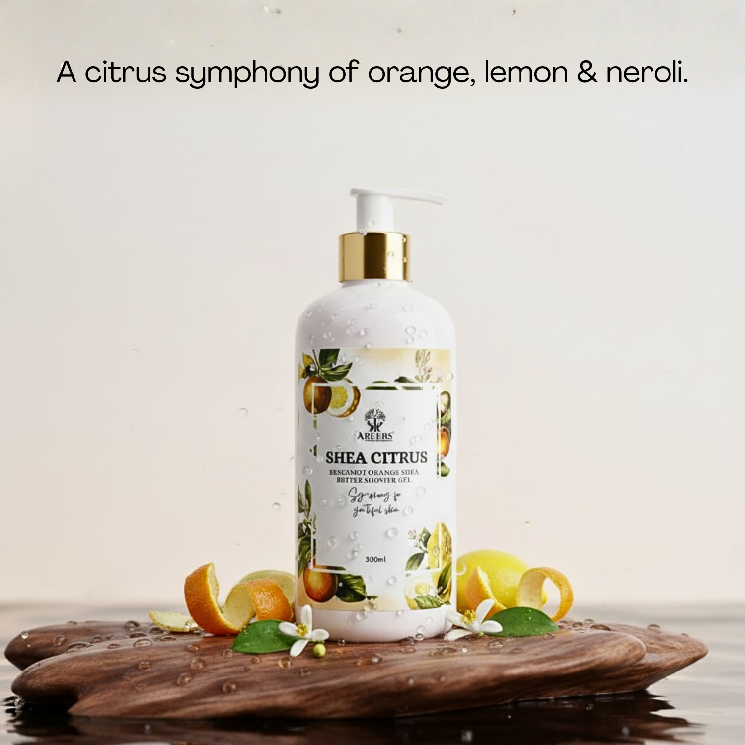 Shea Citrus Shower Gel 300ml