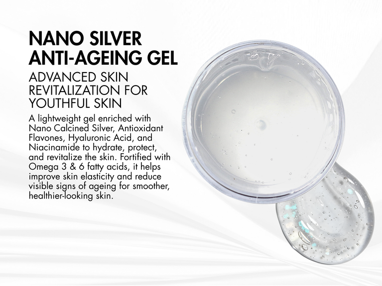 Nano Silver Anti-Ageing Gel