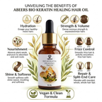 Bio Keratin Healing Hair Oil
