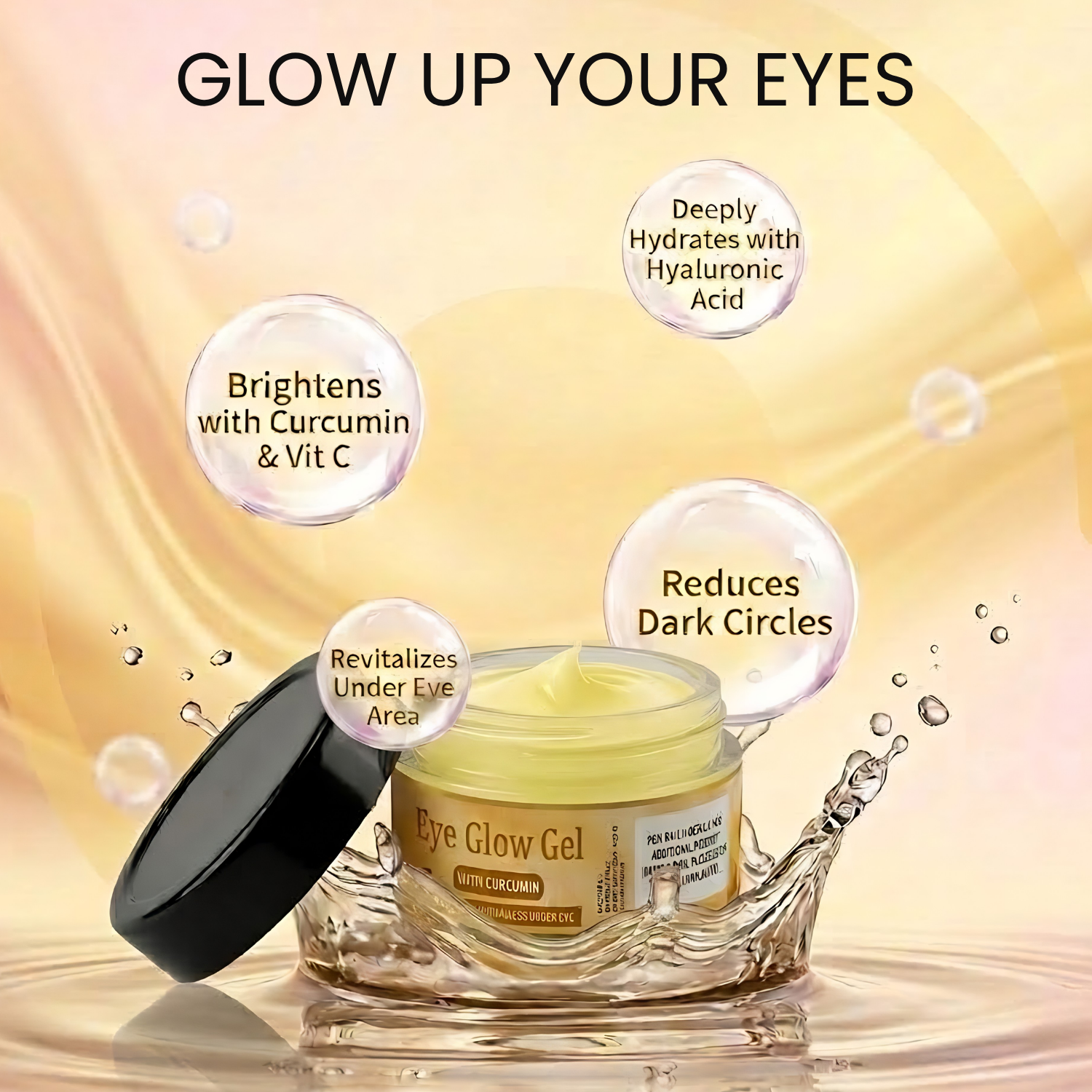 Eye Glow Gel